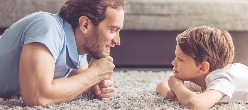 Estrés en la paternidad